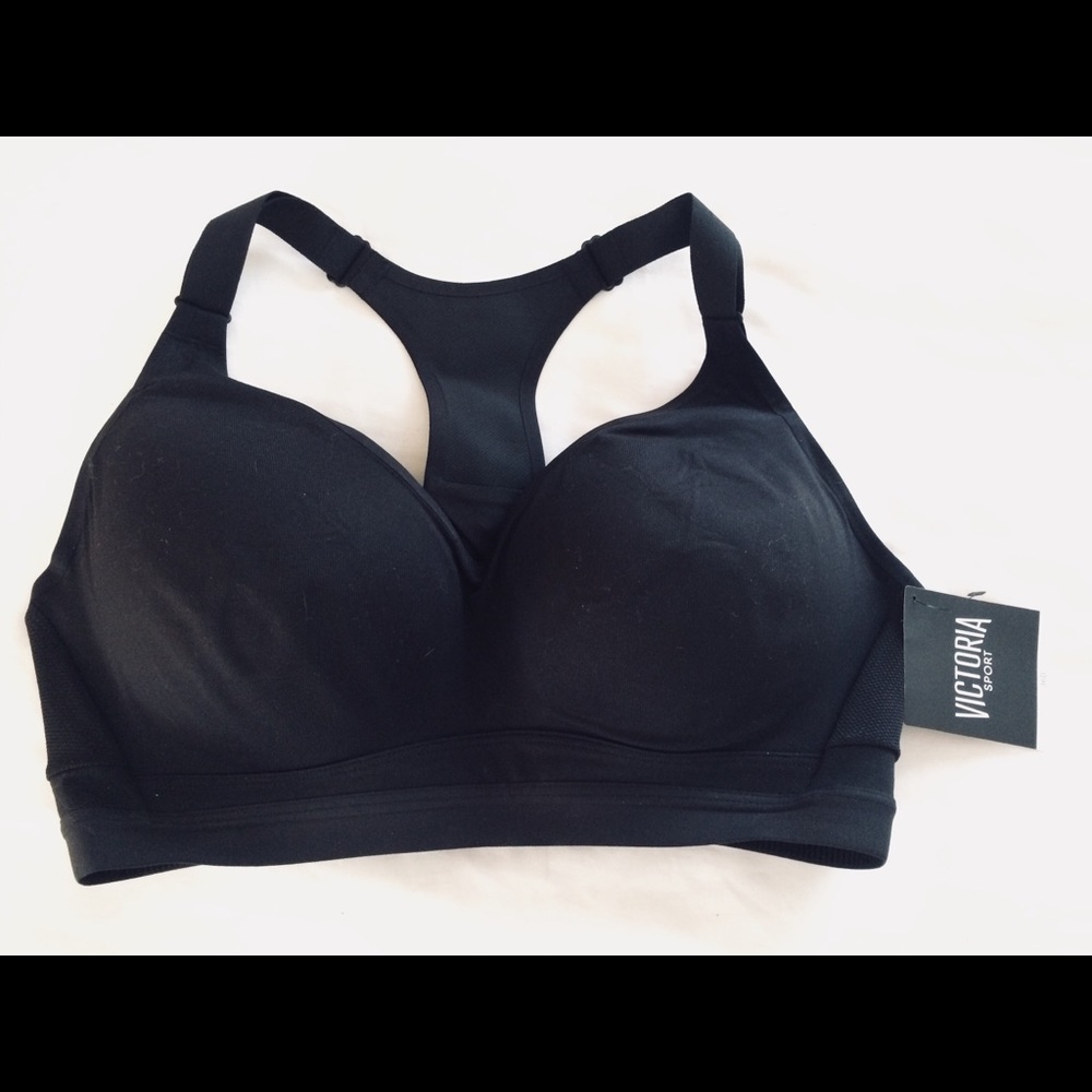 NWT VS Sport Sports Bra w keyhole back